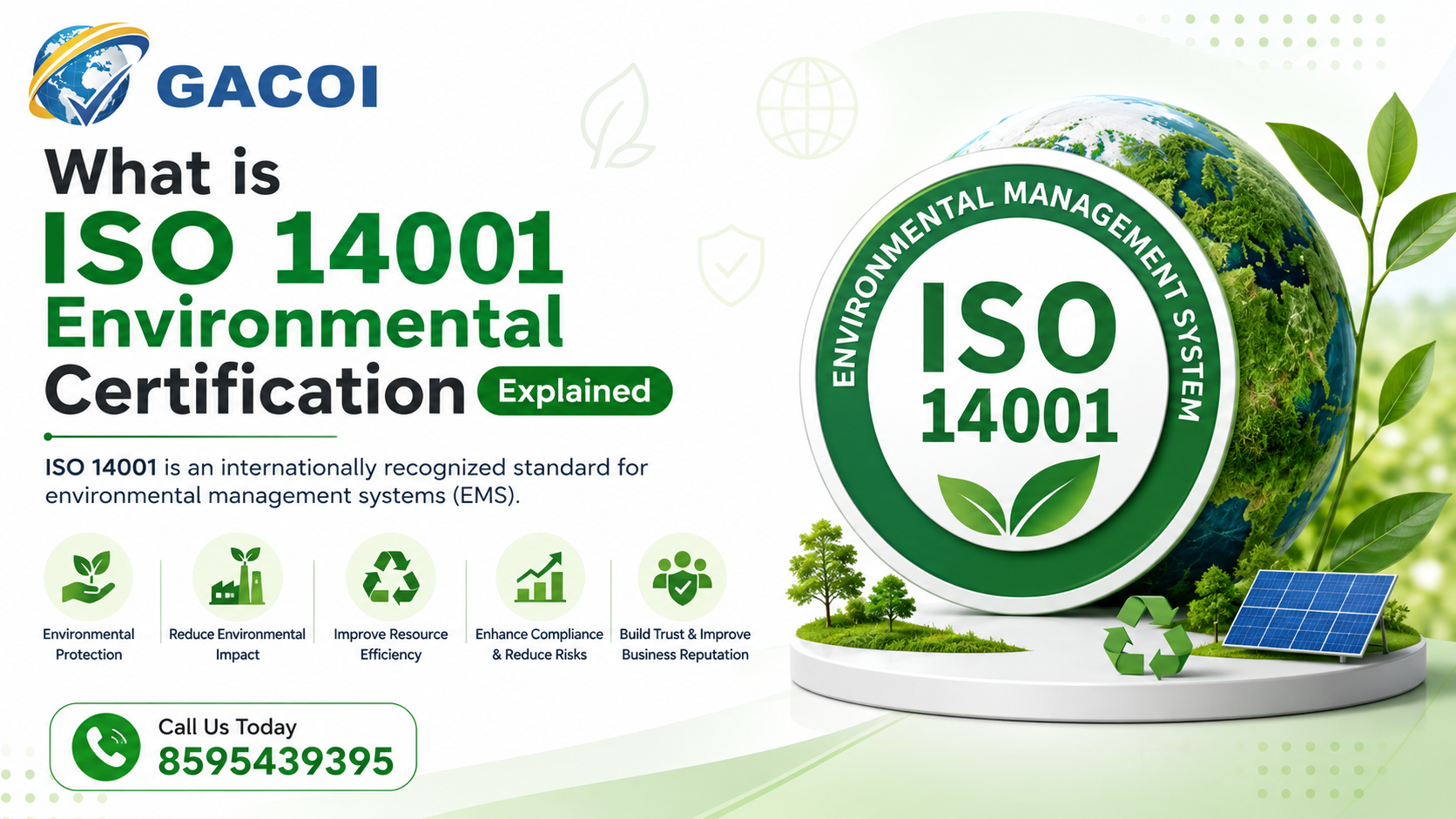 ISO 14001 Environmental Certification