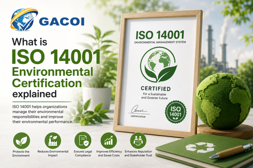 ISO 14001 Environmental Certification 