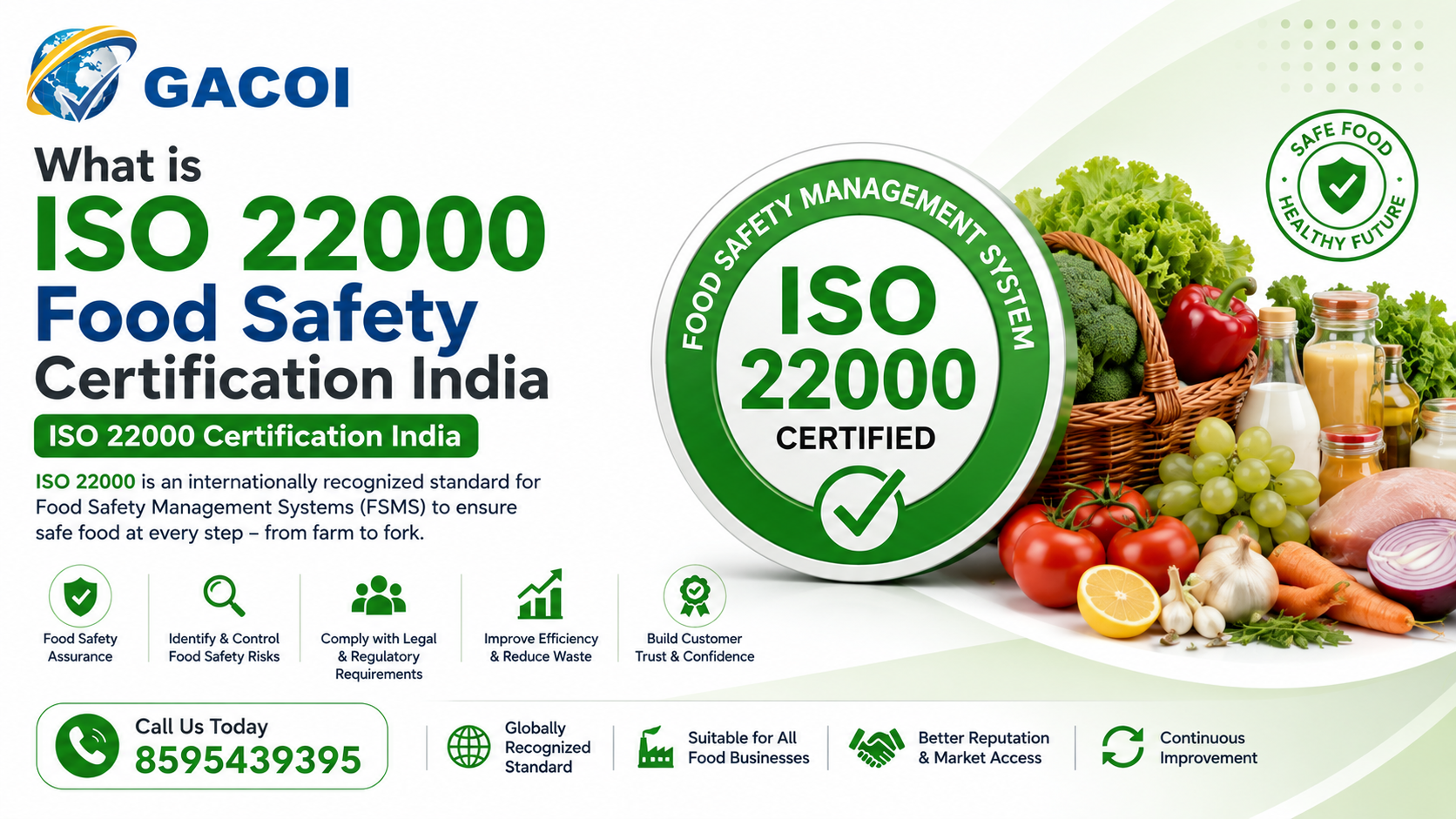 ISO 22000 certification India