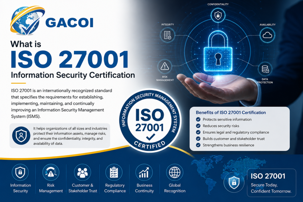 ISO 27001 Information Security Certification in India 2 ISO 27001 Certification