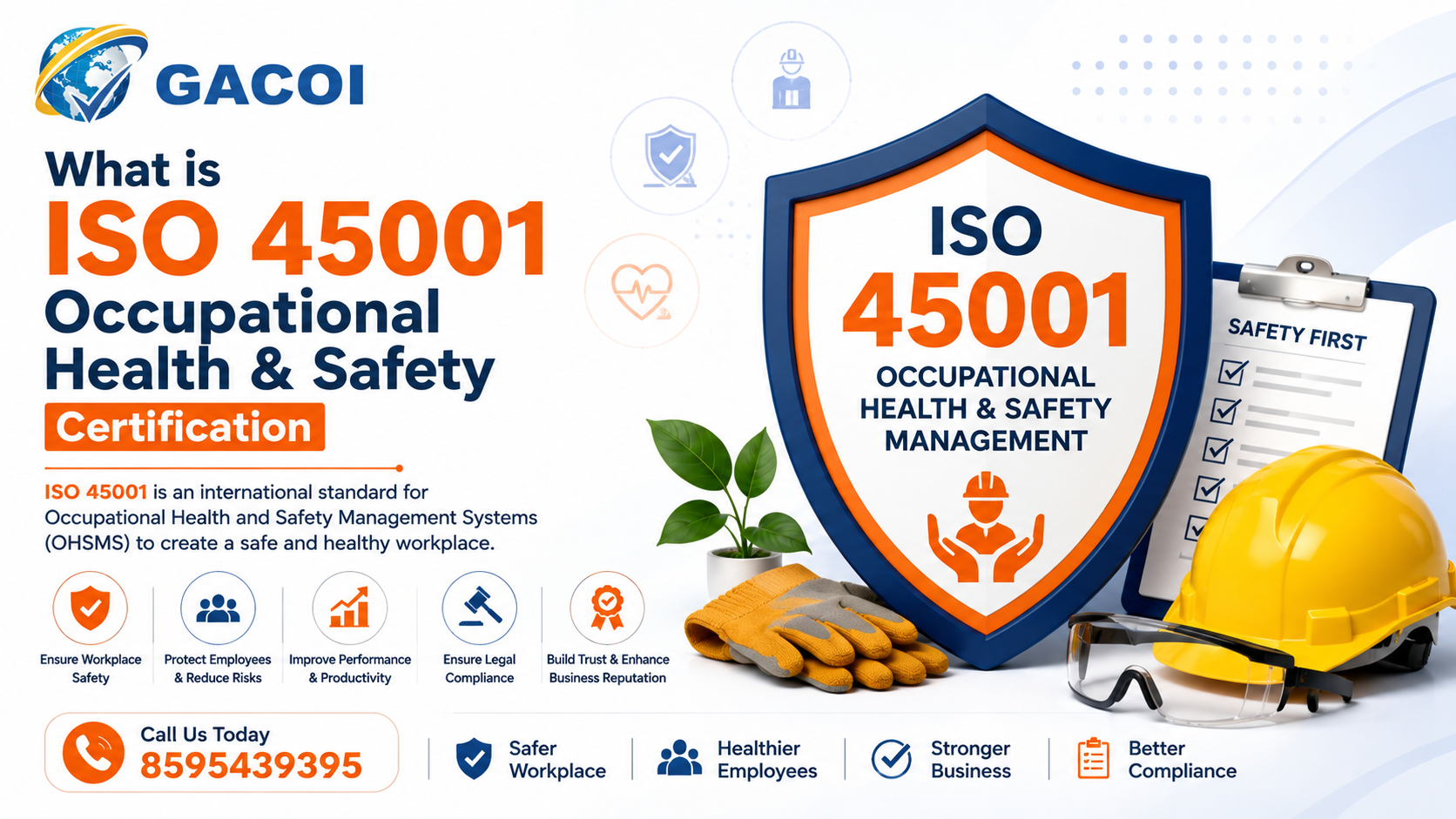 ISO 45001 Certification