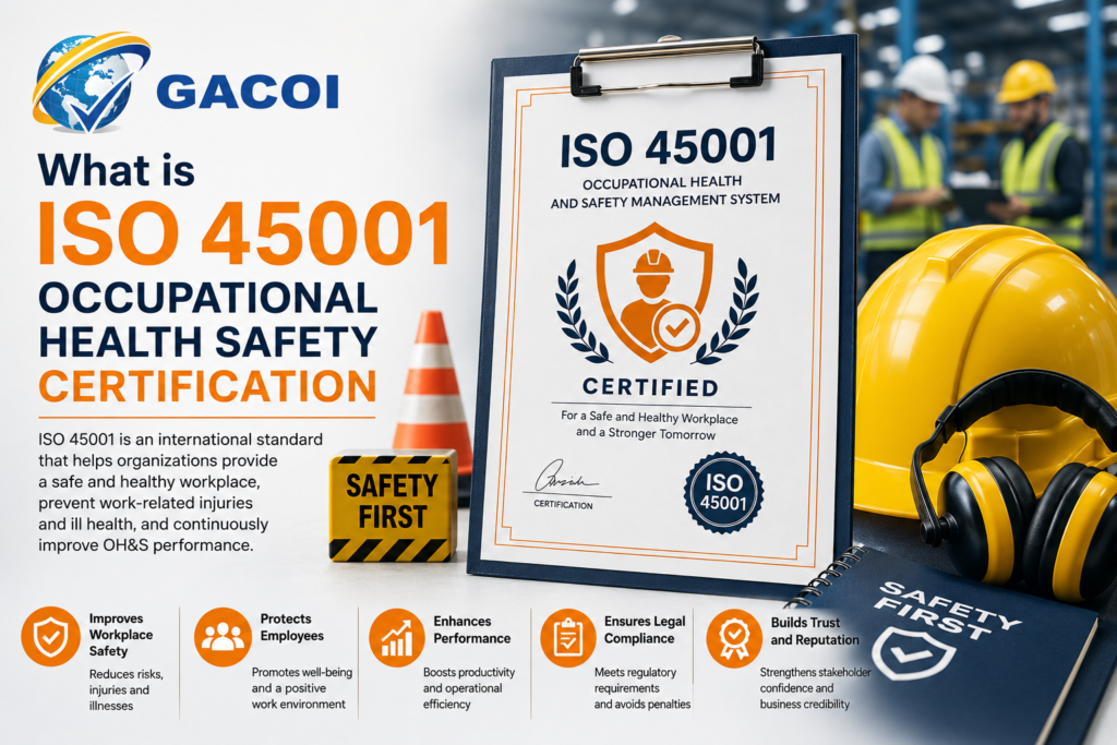 ISO 45001 Occupational Health and Safety Certification: Complete Guide for Businesses 2 ISO 45001 Certification