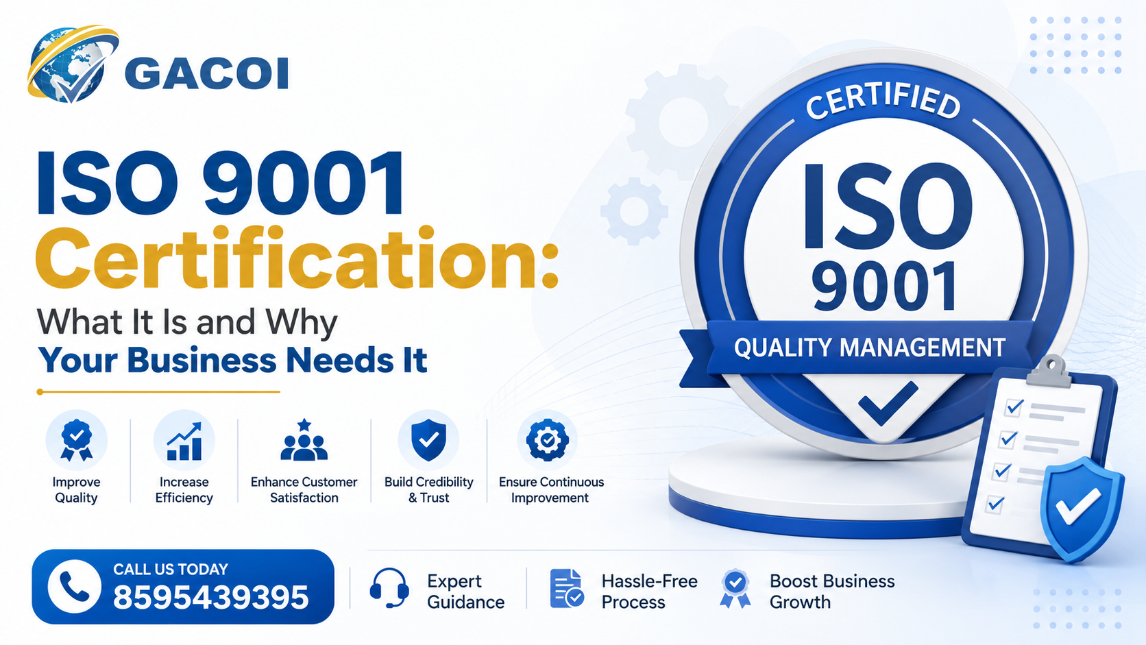 ISO 9001 Certification