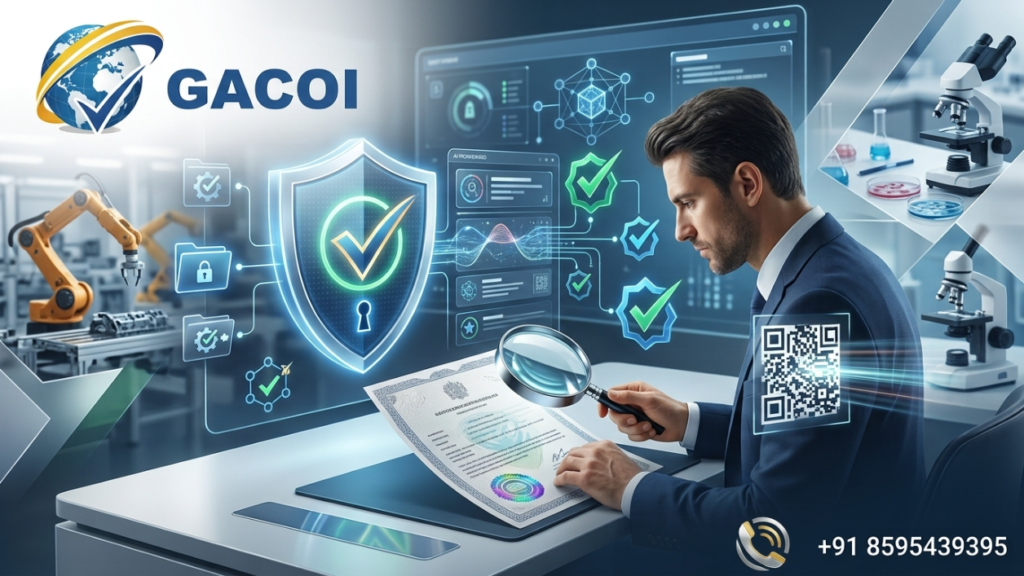 How to Verify a Genuine ISO Certificate in India img