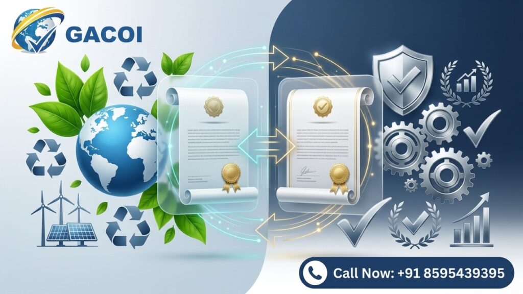 ISO 14001 vs ISO 9001 