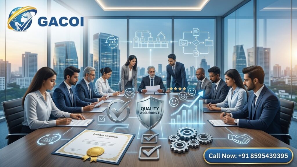 Top benefits of ISO 9001